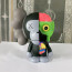 KAWS Bape Dissected Baby Milo Vinyl Figure 18cm 7.08inches Black