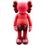 KAWS Five Years Later Companion Vinyl Figure 20cm 7.87inches Red