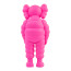 KAWS What Party Open Edition Vinyl Figure 28cm 11.02inches Pink