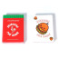 Sriracha The Game: Party Action Pattern Recognition Real-Time Slap The Deck Food Theme Card Game