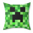 Minecraft Creeper Soft Stuffed Plush Pillow Multiple Sizes