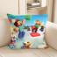 Minecraft Alex and Steve in Swimming Pool Soft Stuffed Plush Pillow Multiple Sizes