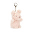 Jellycat Little Pig Bag Charm 17cm 6.69inches