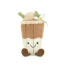 Jellycat Amuseables Shanghai Exclusive Yulania Latte Soft Stuffed Plush 30cm 11.81inches