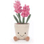 Amuseables Pink Orchid Soft Stuffed Plush 25cm 9.8inches