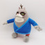 Paws of Fury The Legend of Hank Jimbo Plush Toy 30cm 12inches