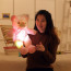 Pink Glowing Teddy Bear Plush Toy 75cm 29.53inches