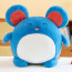 Marill from Pokemon Smiling Soft Stuffed Plush Multiple Sizes