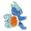 Wartortle Pokemon Soft Stuffed Plush 27cm 10.62inches
