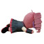Kasane Teto Eyes Closed Vocaloid Soft Stuffed Plush 20cm 7.87inches
