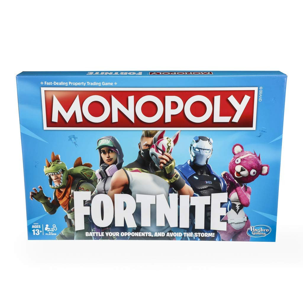 Monopoly Fortnite Edition Board Game