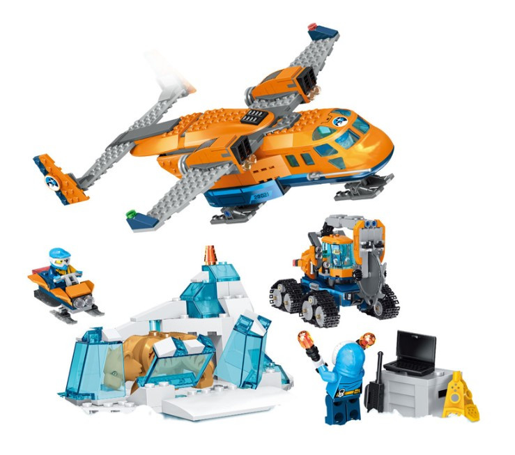 City Arctic Supply Plane 60196 Building Kit