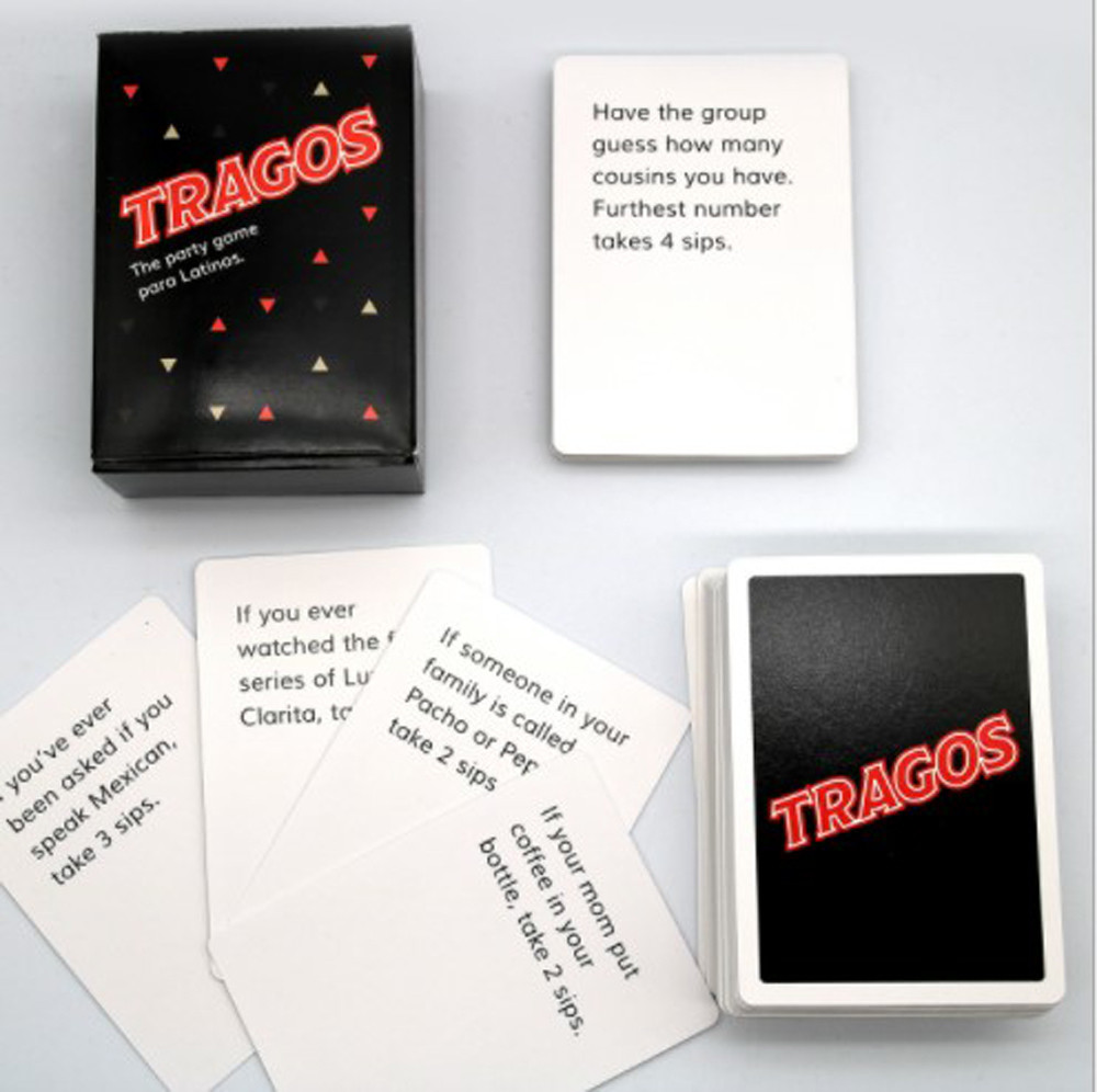 Tragos Card Game
