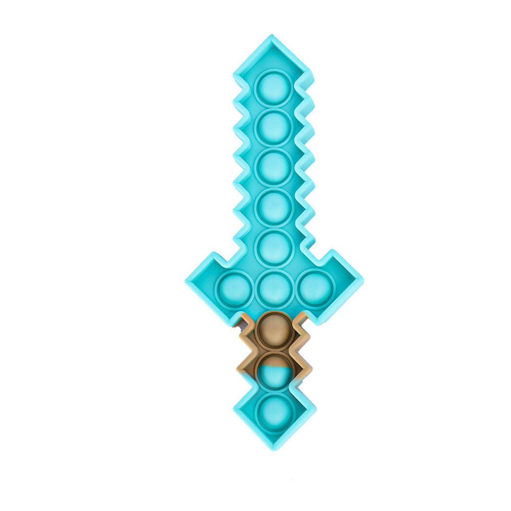 Minecraft Diamond Sword Popit Poppet