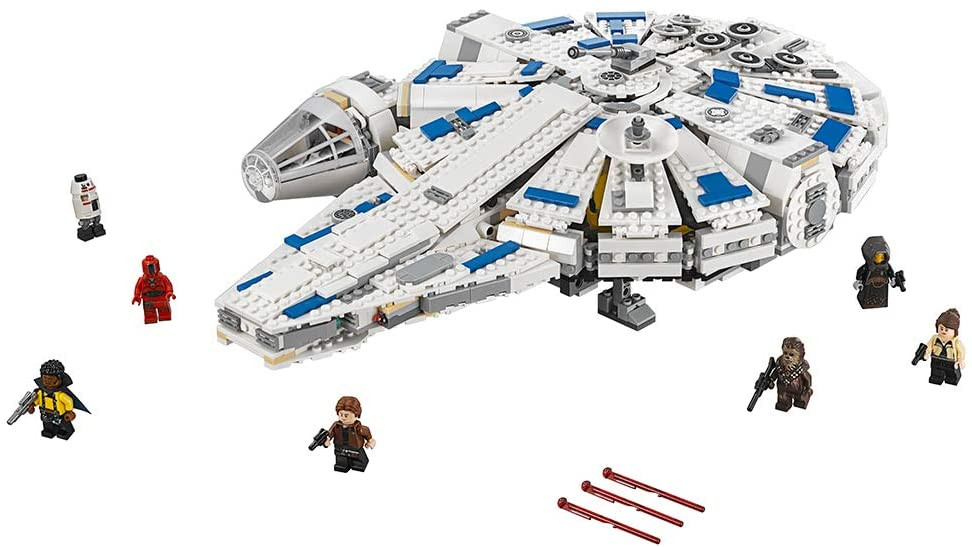 Star Wars Solo: A Star Wars Story Kessel Run Millennium Falcon 75212 Brick Building Kit