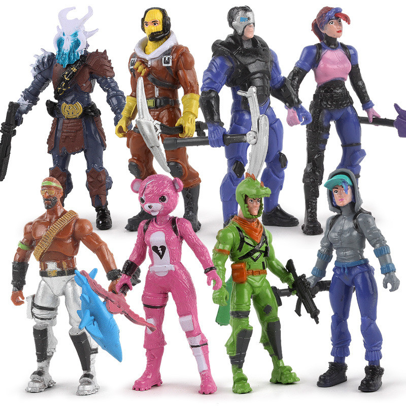 Fortnite Squad Mode 8 Figure Pack