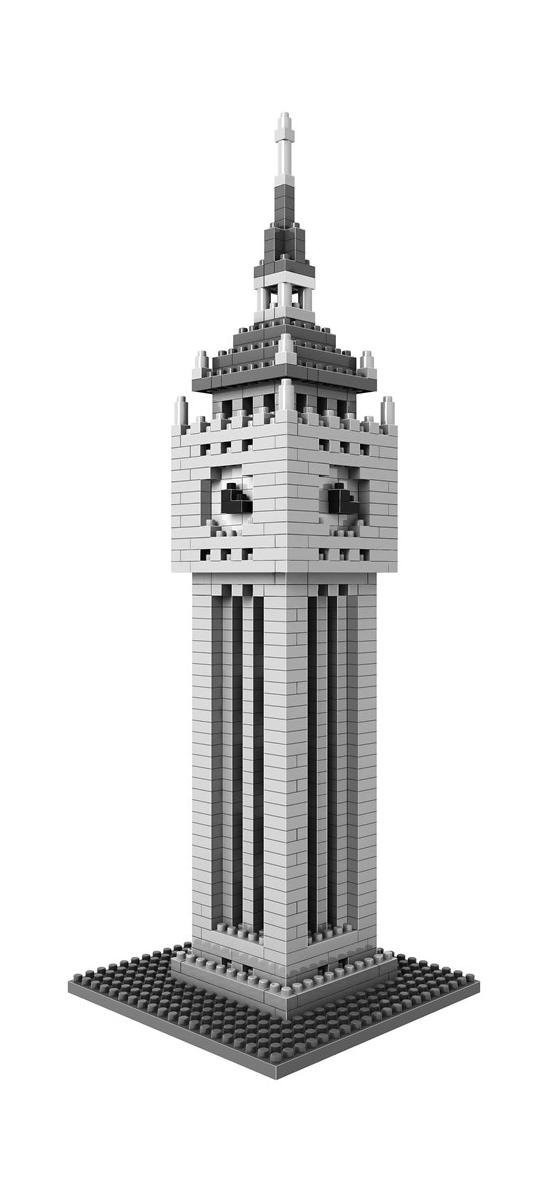 Loz Nano Block Architecture Series The Big Ben Clock Tower
