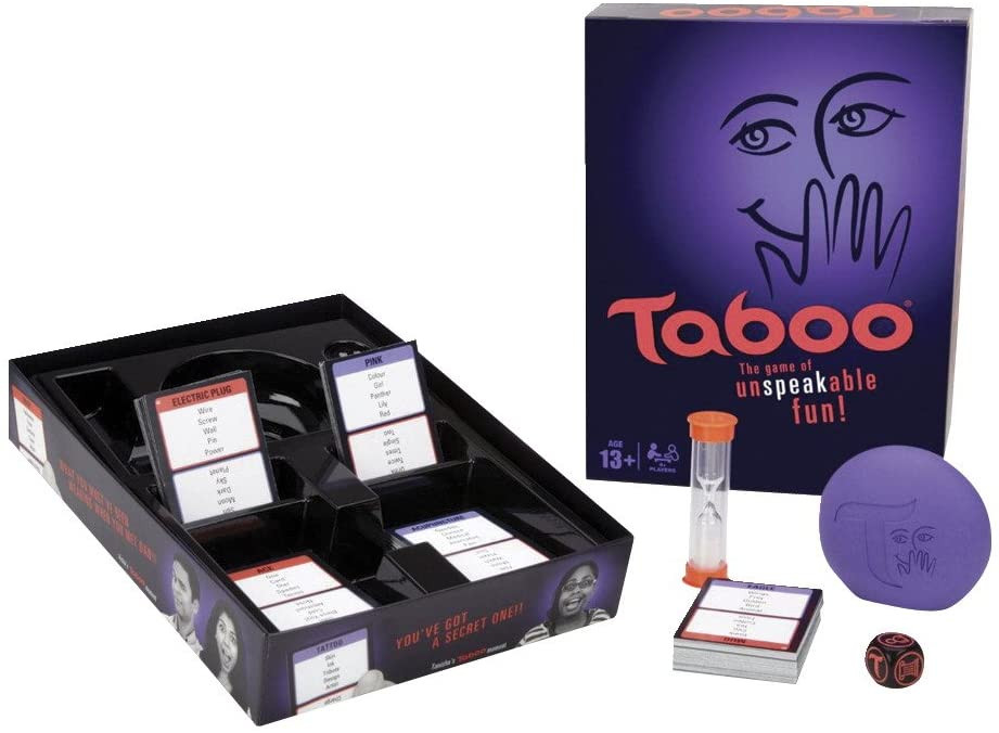 Taboo the Game of Unspeakable Fun 2009 Edition