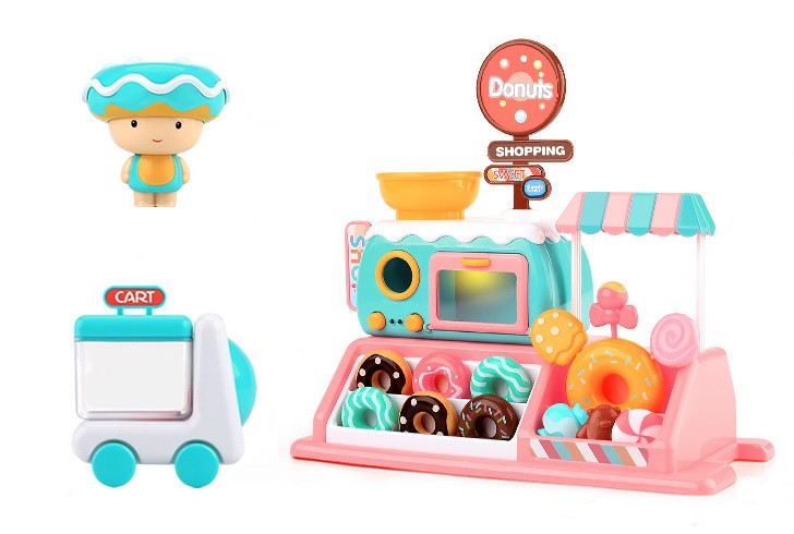 Donut Shopping Playset Pretend Play