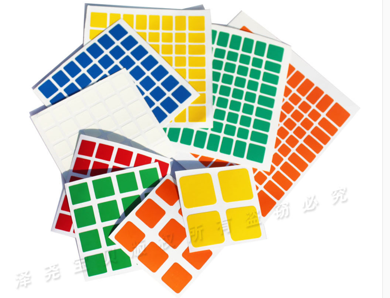 Rubiks Cube Various Sizes 2x2 to 11x11