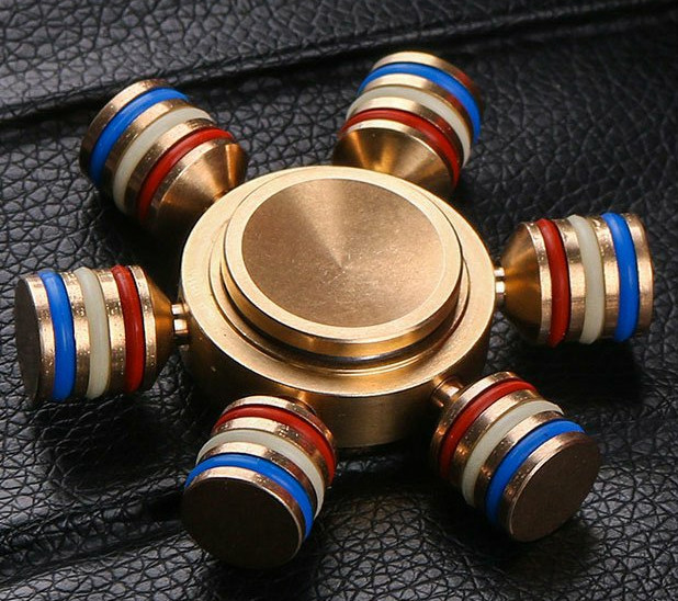 iSpin Spinner High Quality EDC Hand Spinner Fidget Spinner