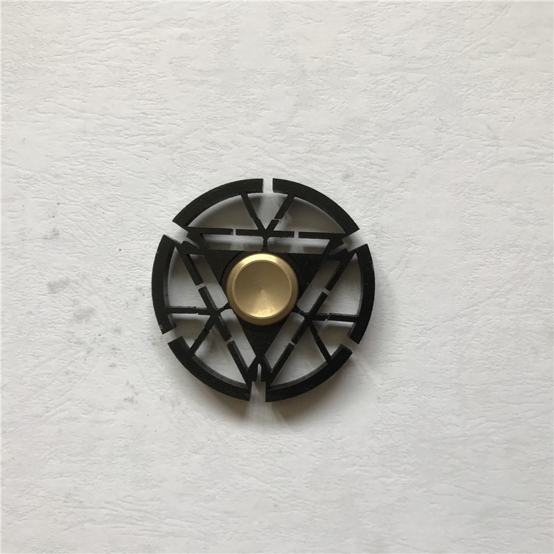 Triangle Complex Pattern Fidget Spinner