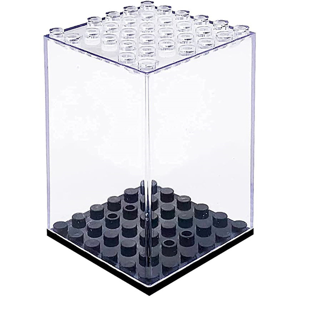 Single Brick Minifigure Custom Display Case