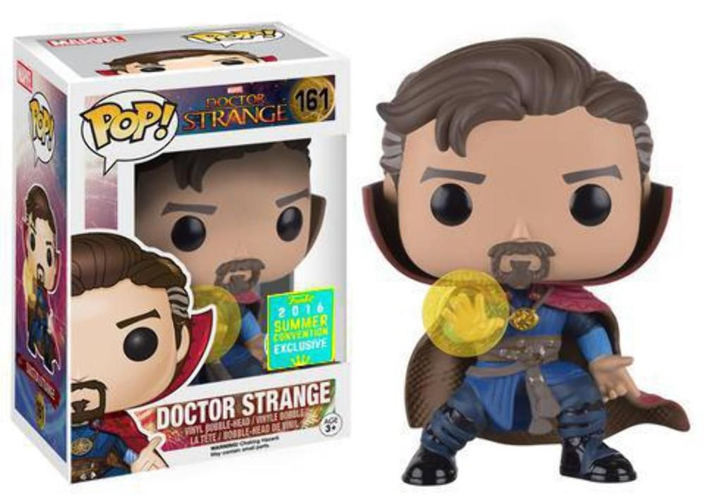 Funko Pop Doctor Strange w/ Rune Summer Convention 161
