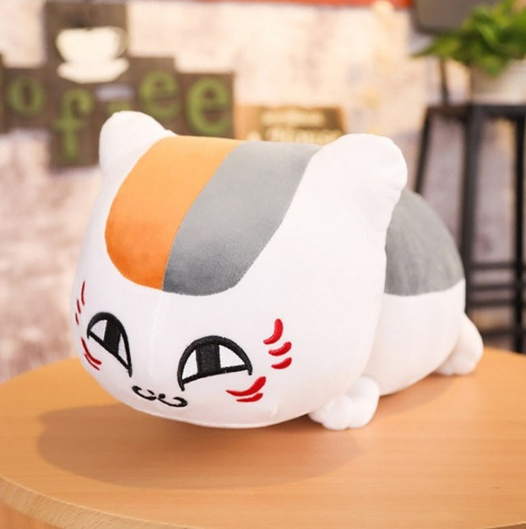 Anime Natsume's Book of Friends Nyanko Sensei Yuujinchou Cat Plush Toy Dolls - 70cm