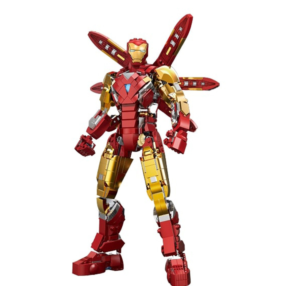 Iron Man Avengers Endgame Marvel Custom Brick Buildable Figure