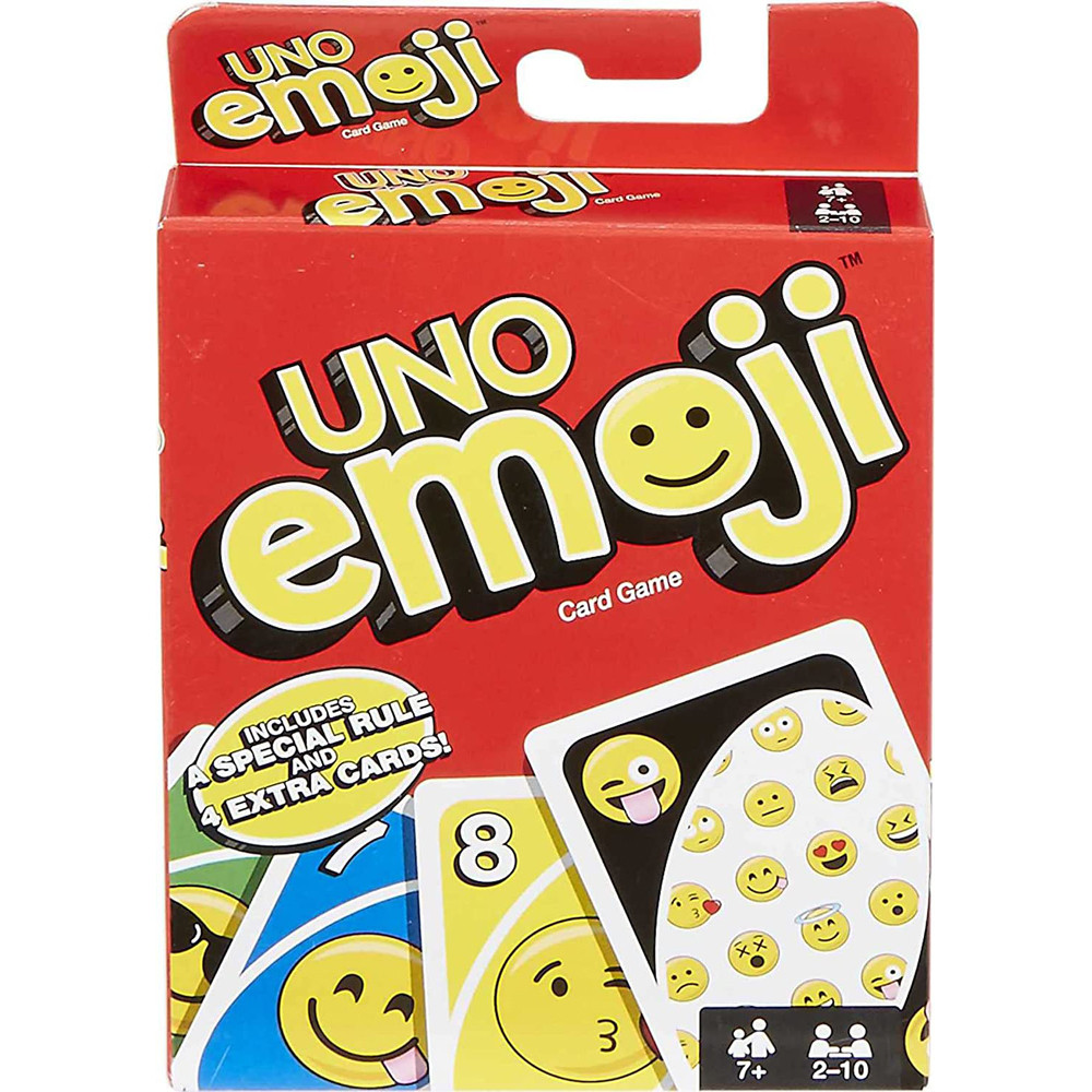 UNO Emoji Card Game