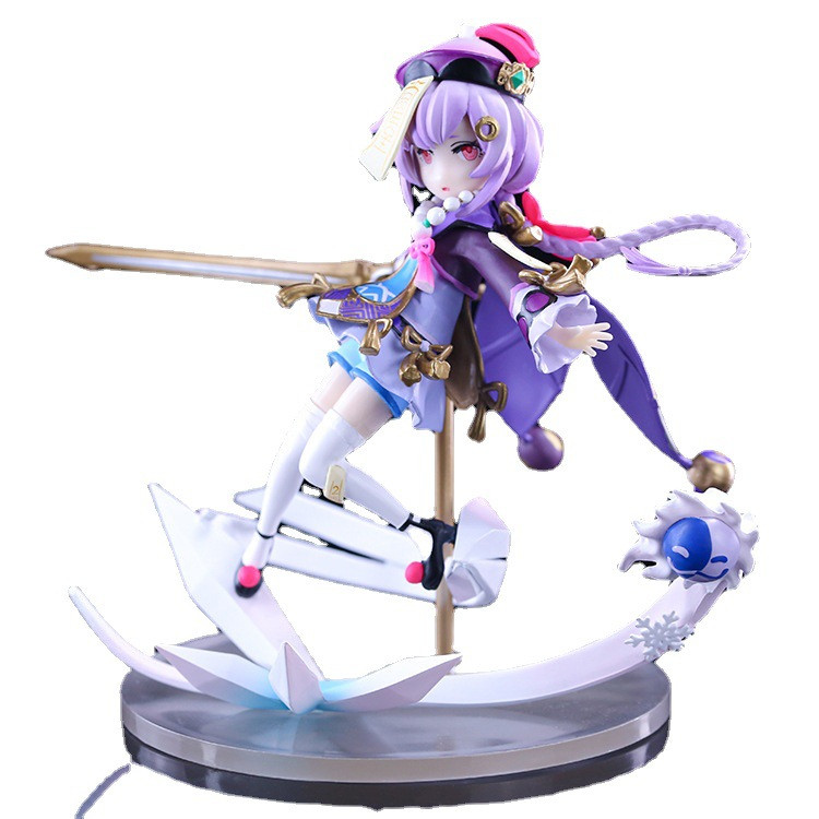 Qiqi From Genshin Impact Figure Statue