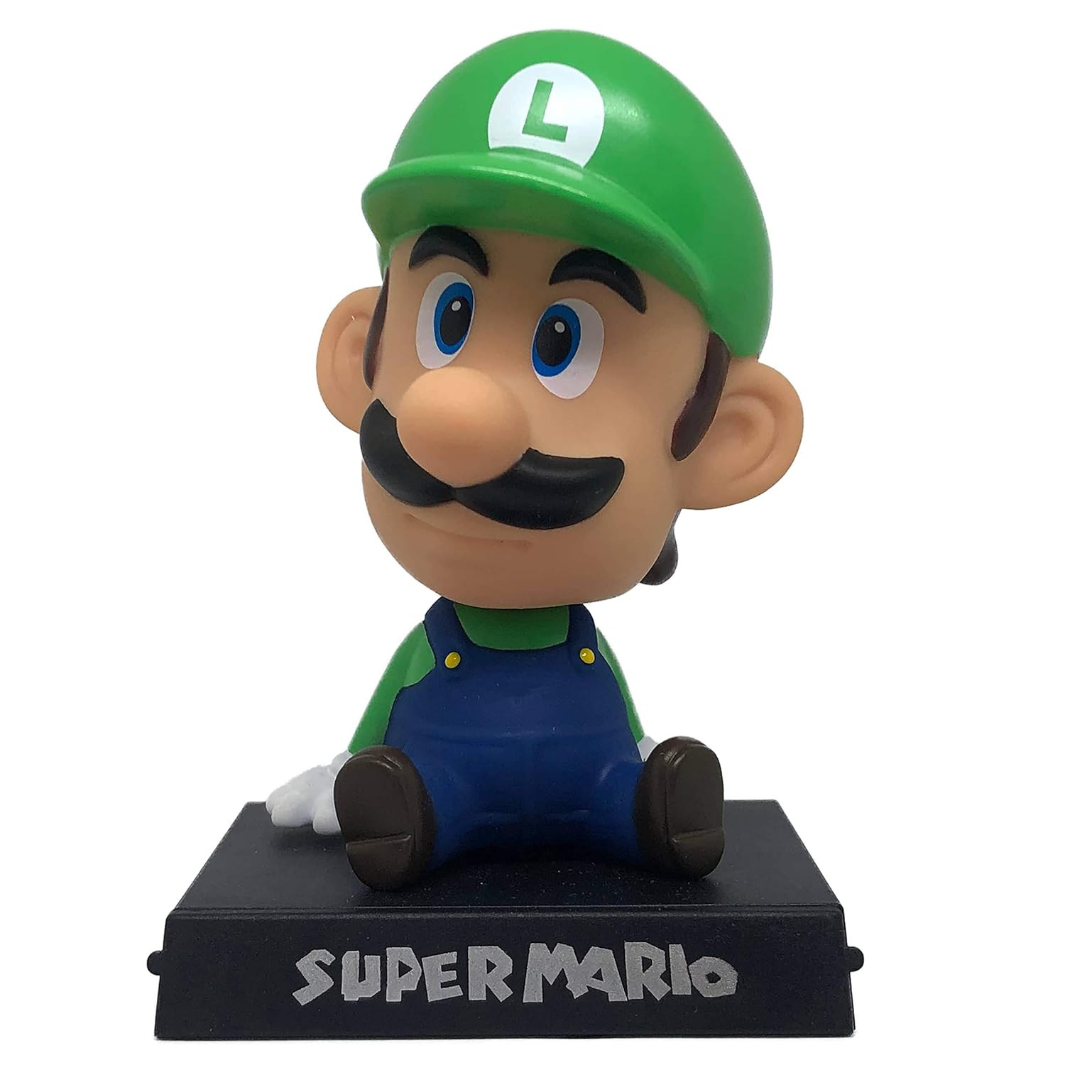 Super Mario Bros Movie Luigi Shaking Head Figure Car Decoration Accessories
