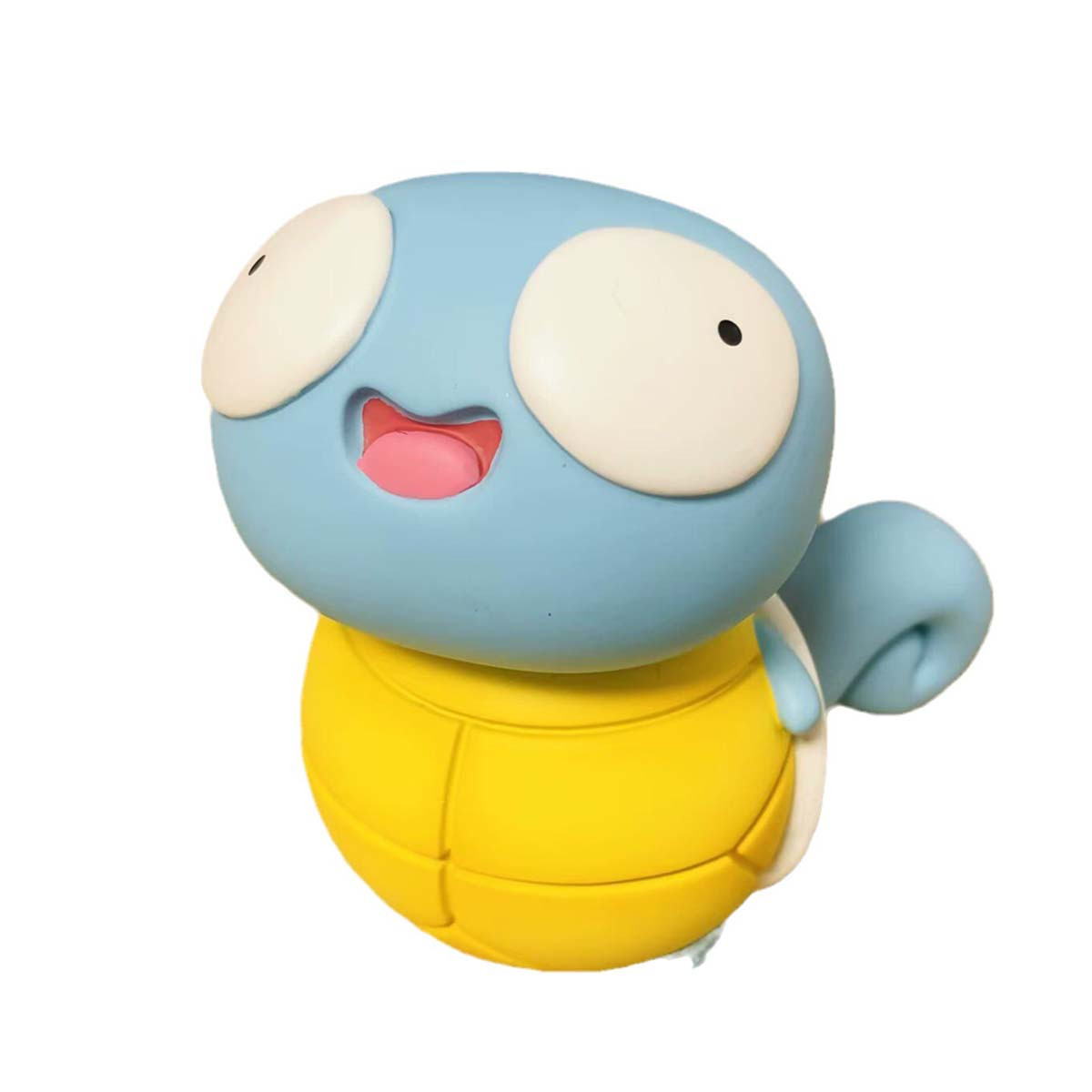 Pokemon Squirtle Big Eyes Funny Figure Statue