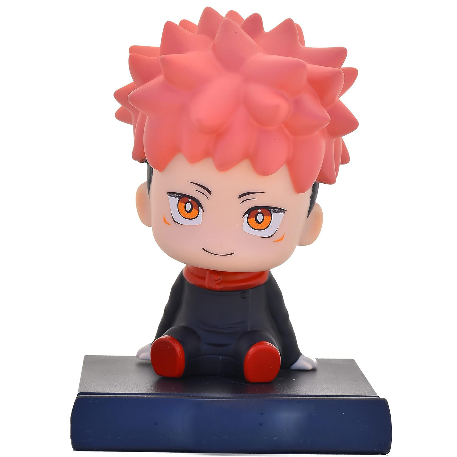 Jujutsu Kaisen Yuji Itadori Shaking Head Figure Car Decoration Accessories