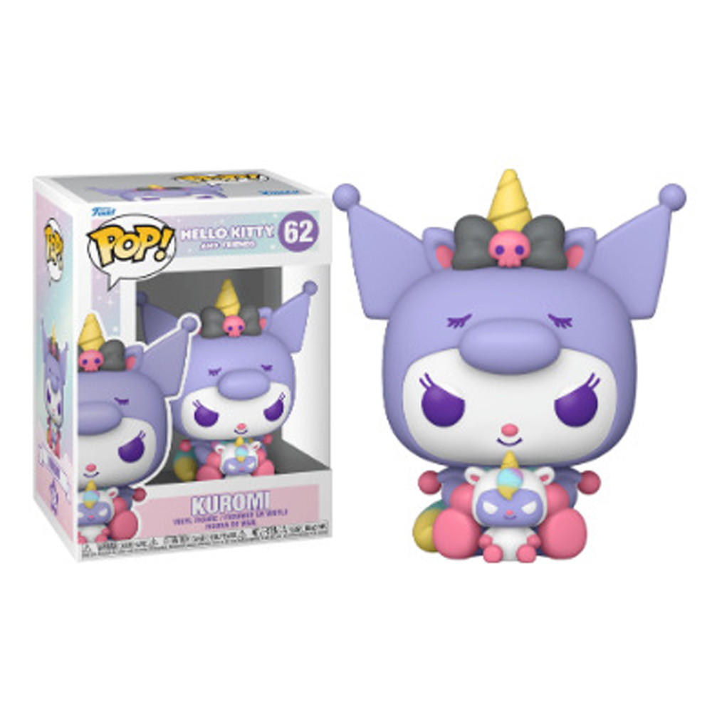 Funko Pop Kuromi #62 Vinyl Figure