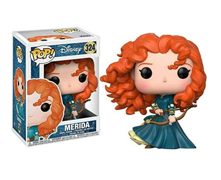 Funko Pop Merida #324 Vinyl Figure