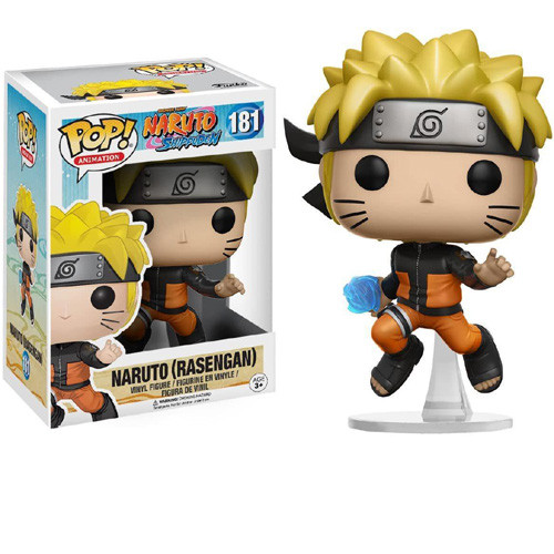 Funko Pop Naruto Shippuden Naruto Uzumaki #181 Vinyl Figure