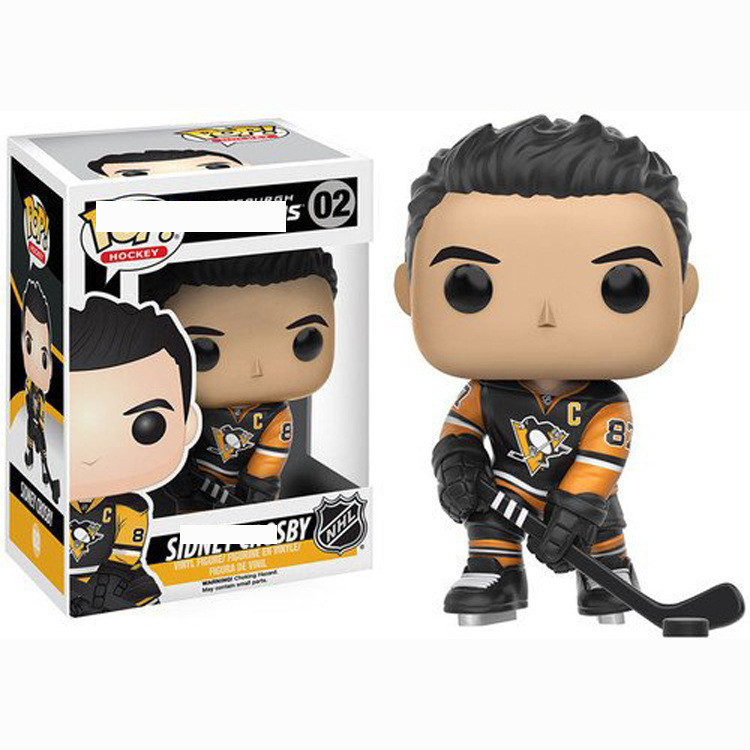 Funko Pop NHL Hockey Sidney Crosby #02 Vinyl Figure