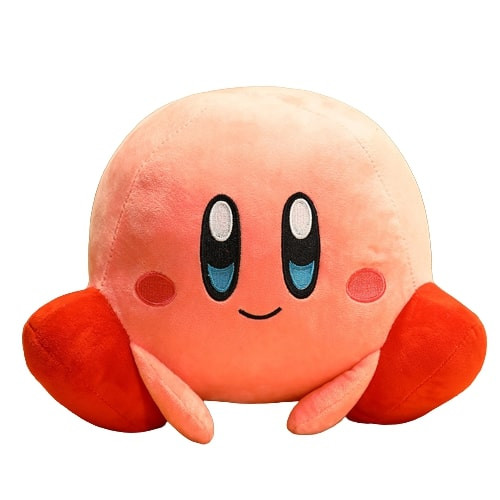 Sitting Pose Kirby From Kirby Plush Toy