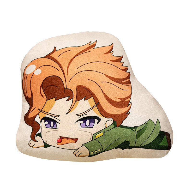 JoJo's Bizarre Adventure Noriaki Kakyoin Pillow Plush Toy