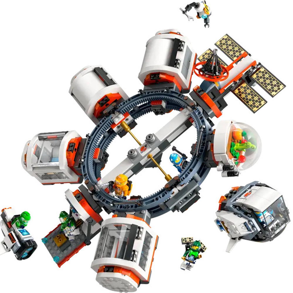 City Modular Space Station 60433 Brick Building Kit