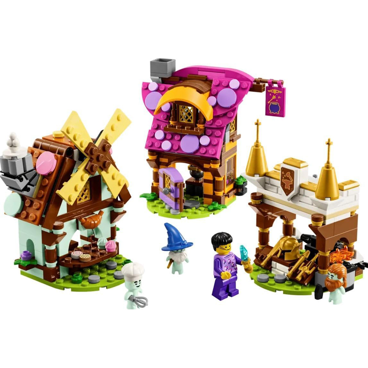 Dreamzzz Dream Village 40657 Brick Building Kit