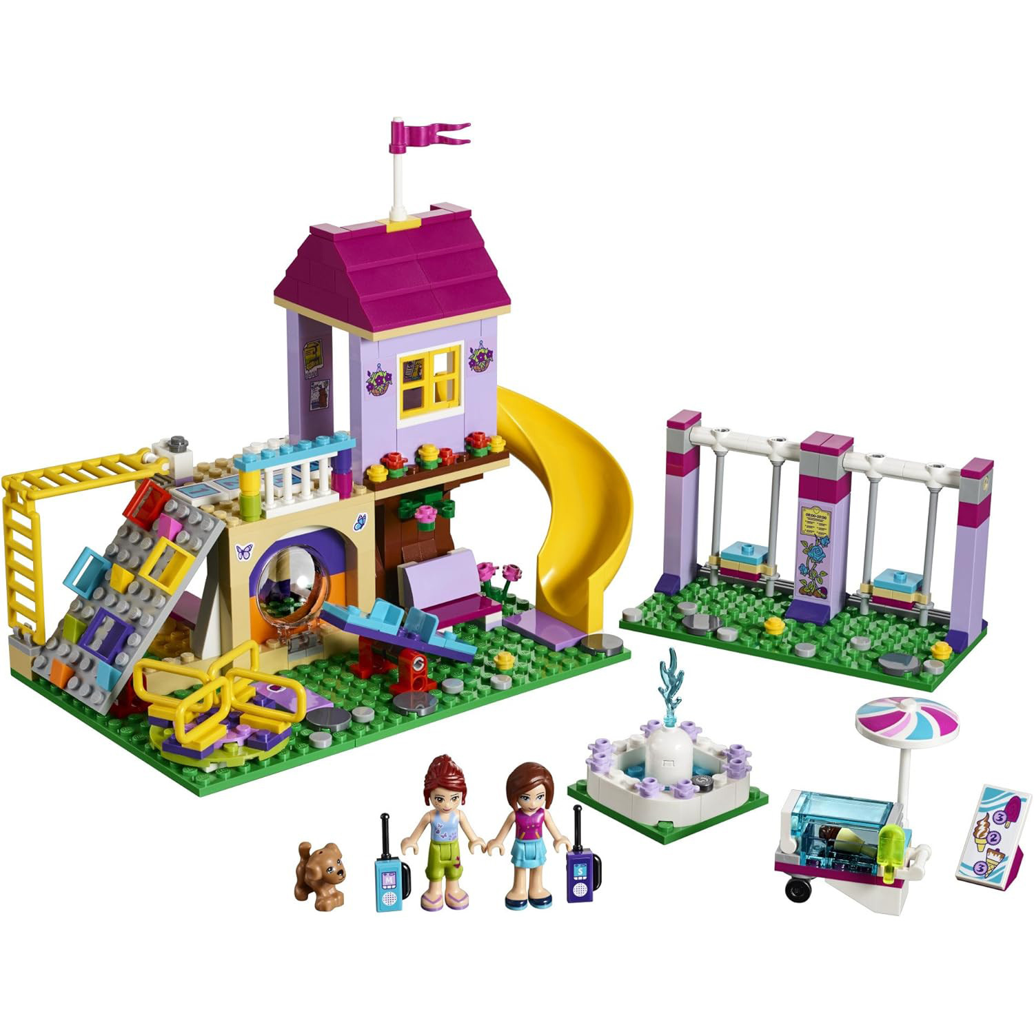 Friends Heartlake City Playground 41325 Brick Building Kit