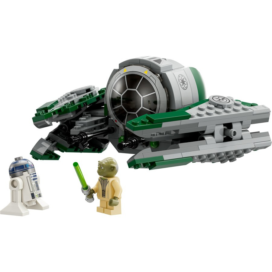 Star Wars Yoda's Jedi Starfighter 75360 Brick Building Kit
