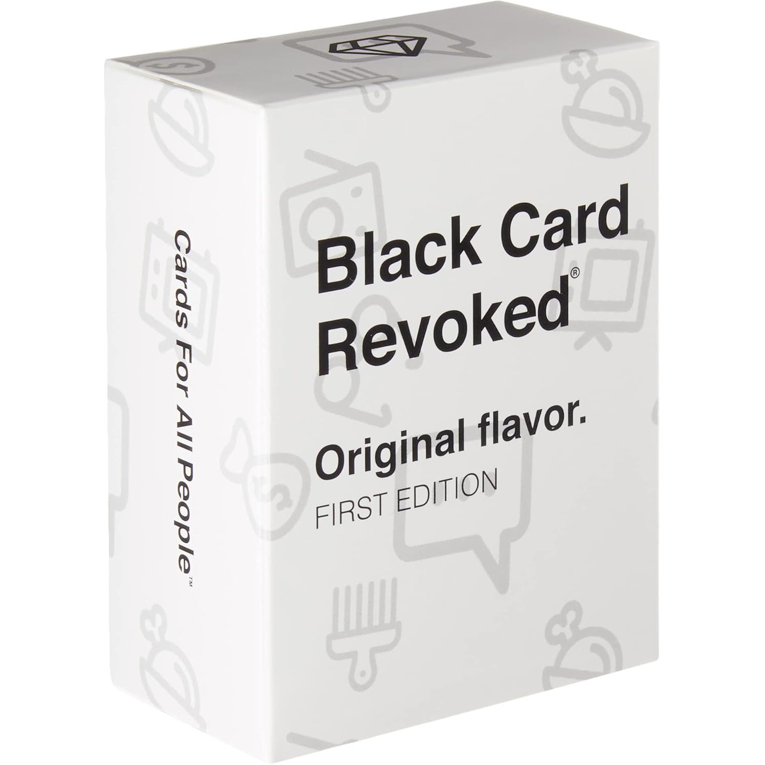 Black Card Revoked 1st: Family Party Humor Trivia Voting Card Game