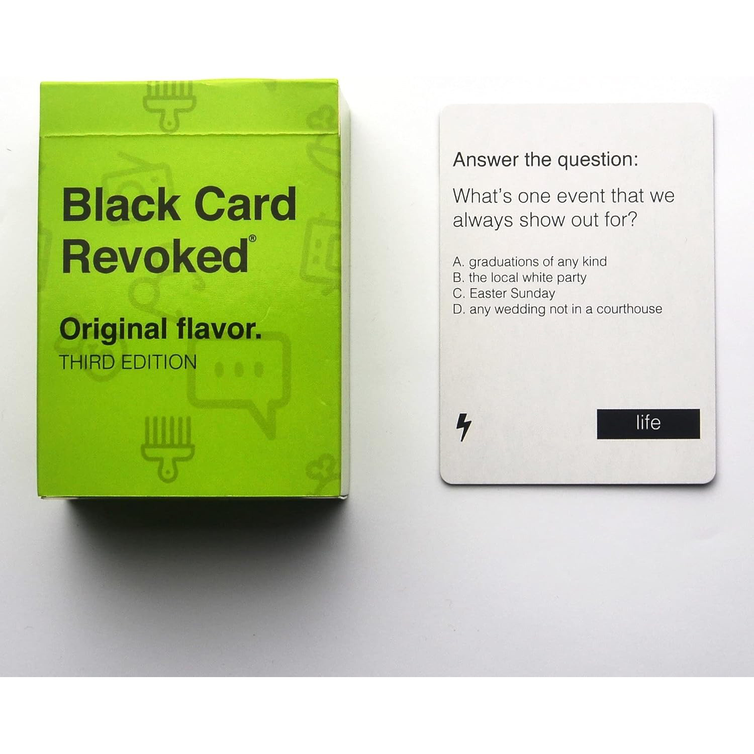 Black Card Revoked 3rd Edition
