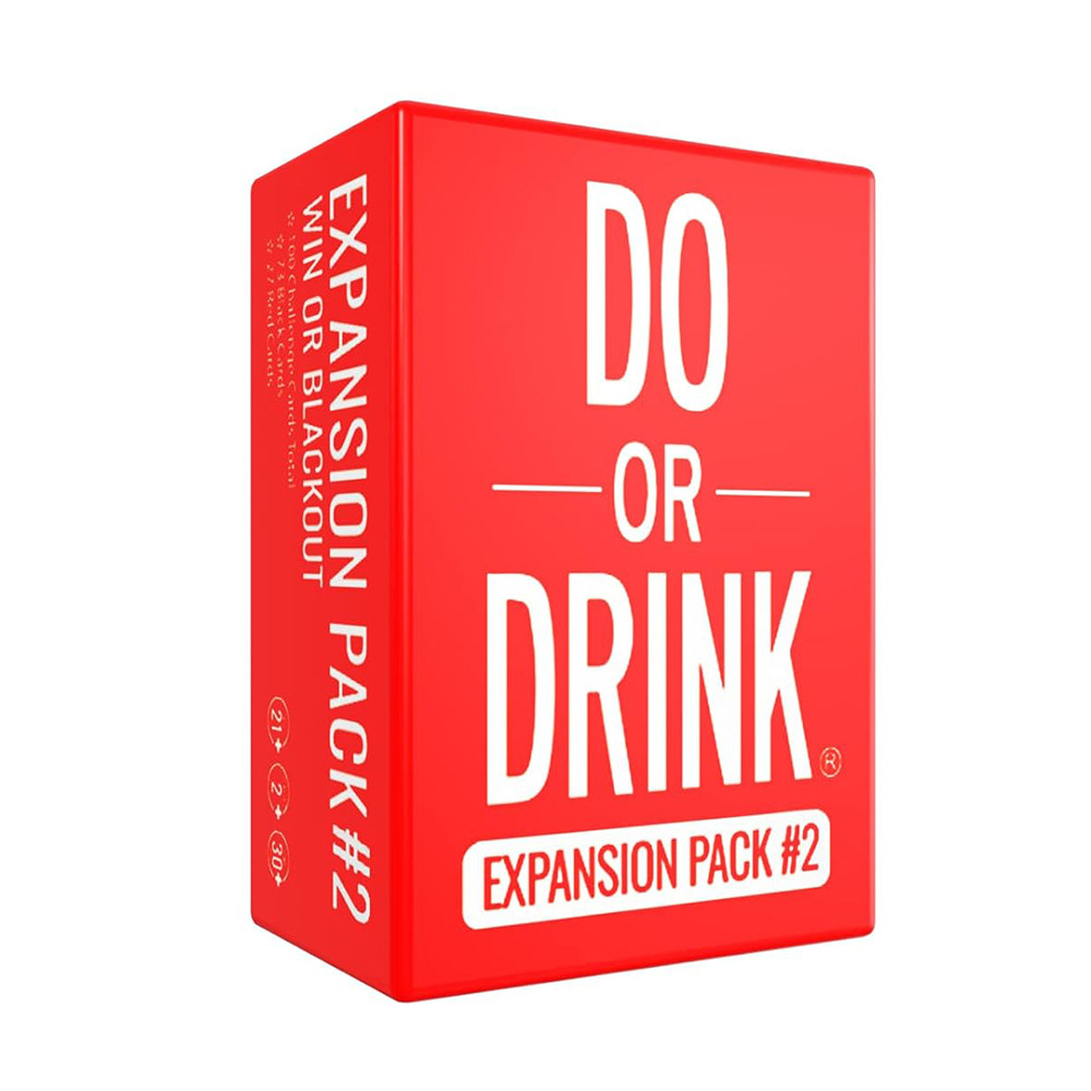 Do or Drink Card Game Expansion Pack 2