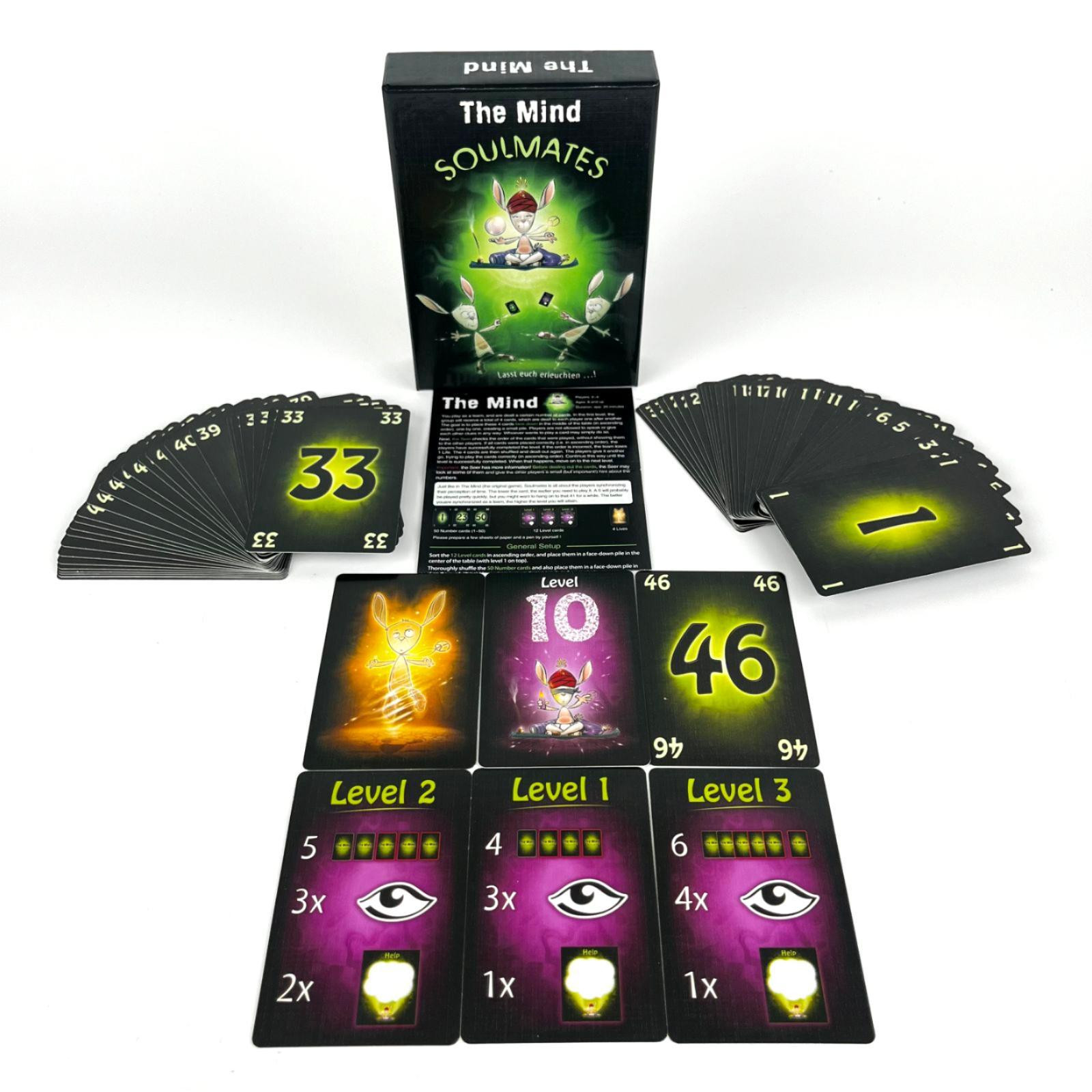 The Mind Soulmates Card Game