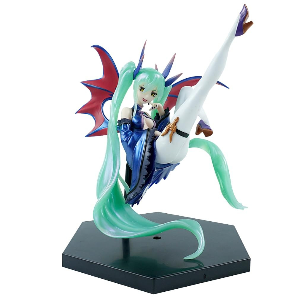 Hatsune Miku Light and Dark Figure 16cm 6.3inches Dark